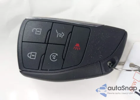 2024 GMC Acadia Fwd Elevation from USA, damaged, VIN 1GKENKKS5RJ239797